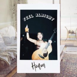 Haneri_Feel Alright (Acoustic) - Cover Image