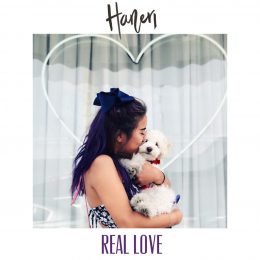 Haneri_Real Love - Cover Image
